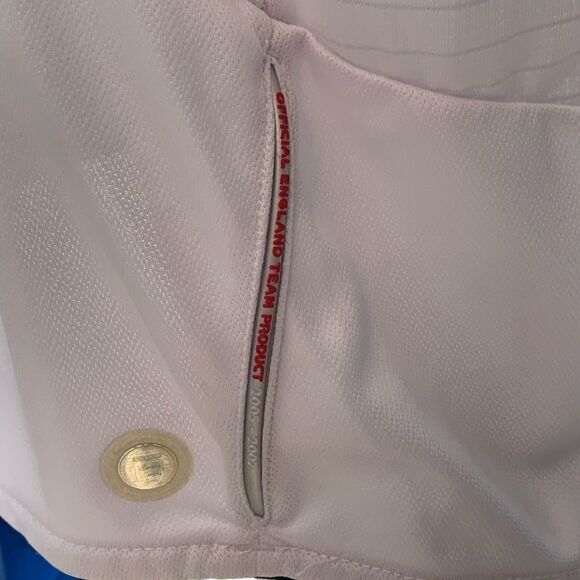 Umbro White England Men's Shirt - Picture 3 of 10